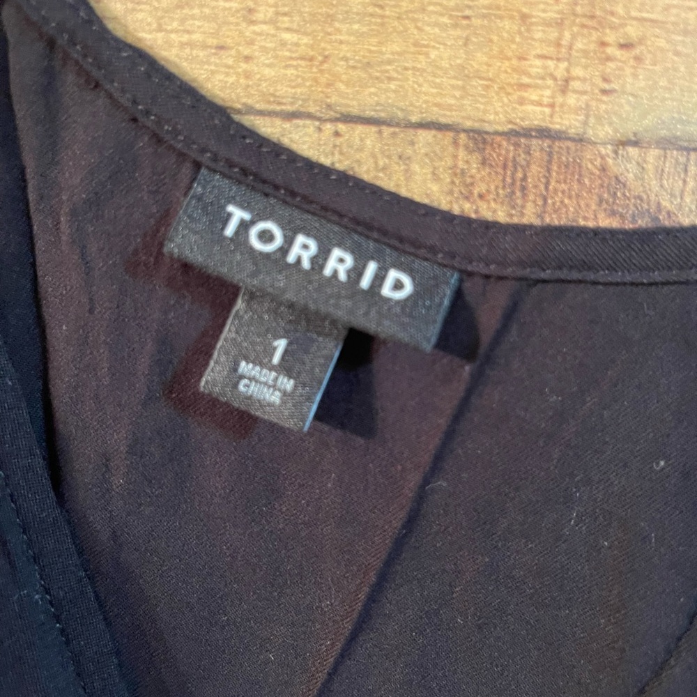 Torrid Spaghetti Strap Tank Top - Picture 4 of 5